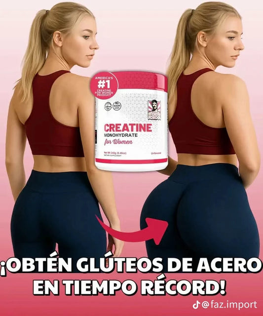 CREATINA MONOHIDRATADA CON COLAGENO EN OFERTA 2X1 🍑