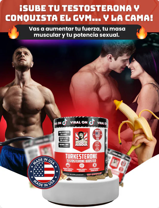 TURKESTERONE EN OFERTA PAGA 1 Y LLÉVATE 2 🐺🔥