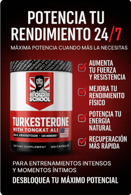 TURKESTERONE EN OFERTA PAGA 1 Y LLÉVATE 2 🐺🔥