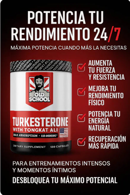 TURKESTERONE EN OFERTA PAGA 1 Y LLÉVATE 2 🐺🔥