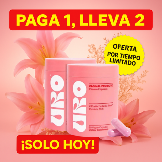 URO PROBIOTICOS OFERTA 2X1