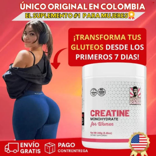 CREATINA MONOHIDRATADA CON COLAGENO EN OFERTA 2X1 🍑