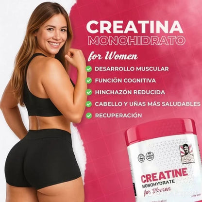 CREATINA MONOHIDRATADA CON COLAGENO EN OFERTA 2X1 🍑