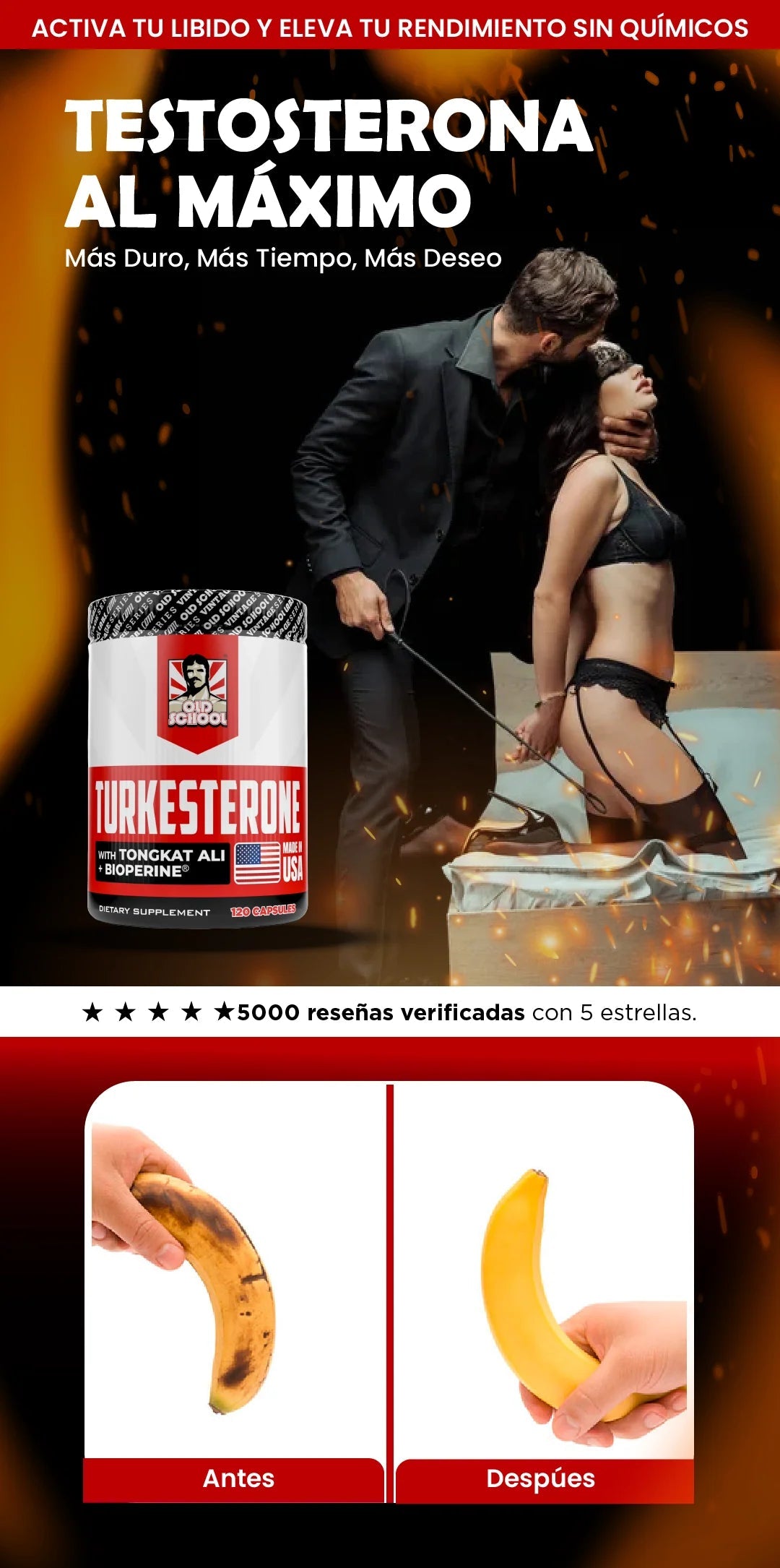 TURKESTERONE EN OFERTA PAGA 1 Y LLÉVATE 2 🐺🔥