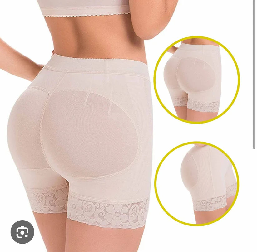 SHORTS CONTROL ABDOMEN Y LEVANTA GLUTEO